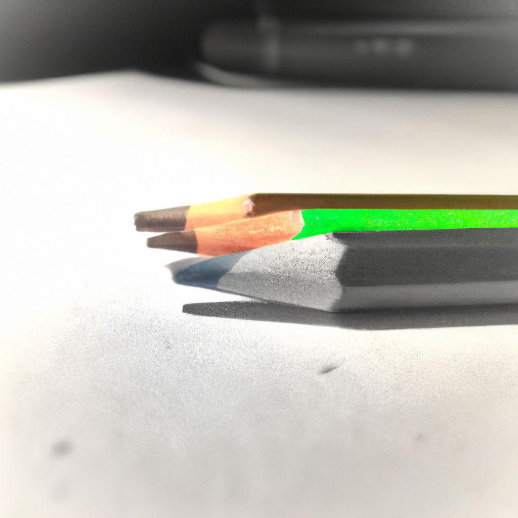 ¿Qué son los lápices policromos?