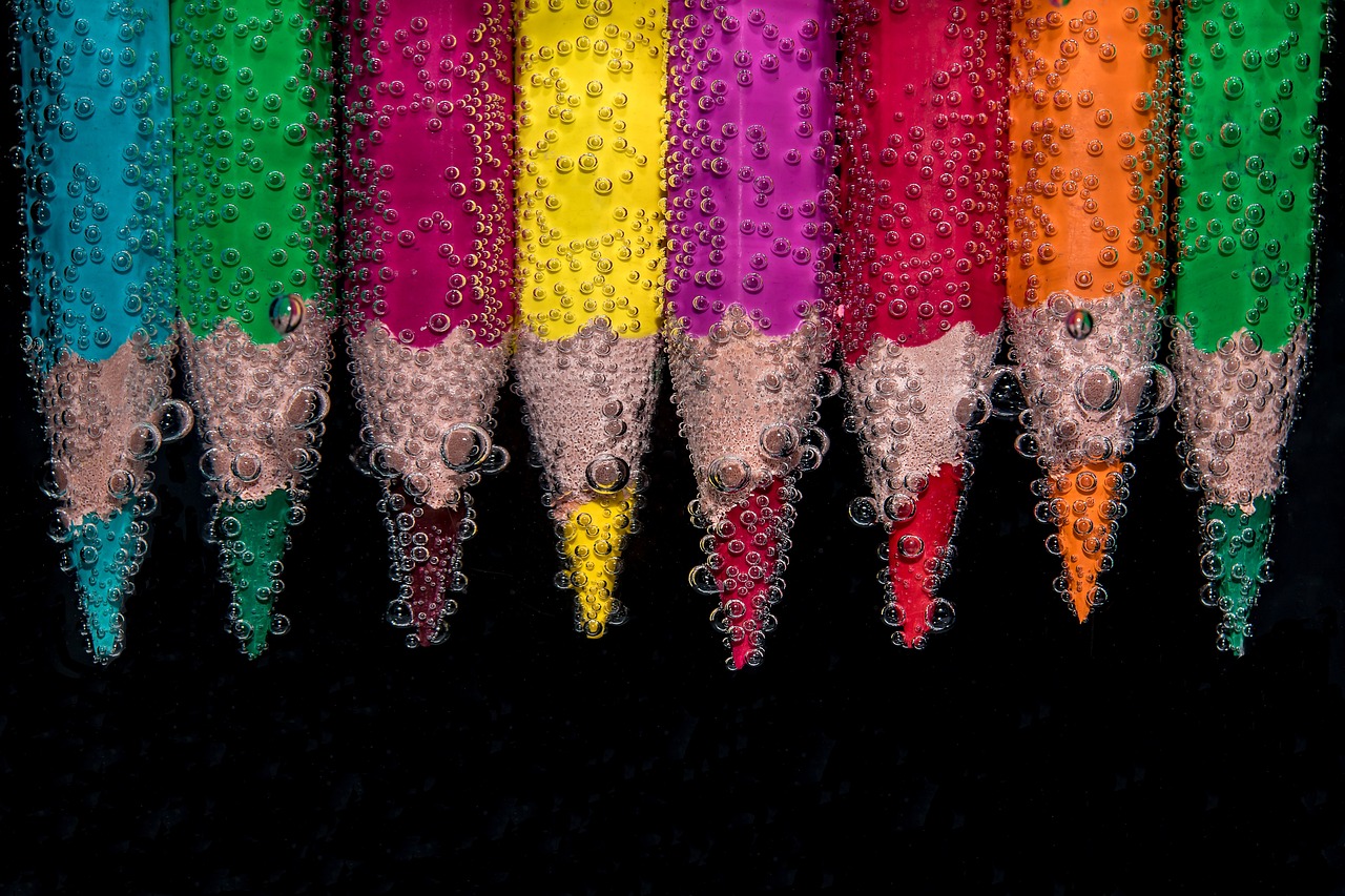 ¿Qué se puede hacer con tizas de colores?