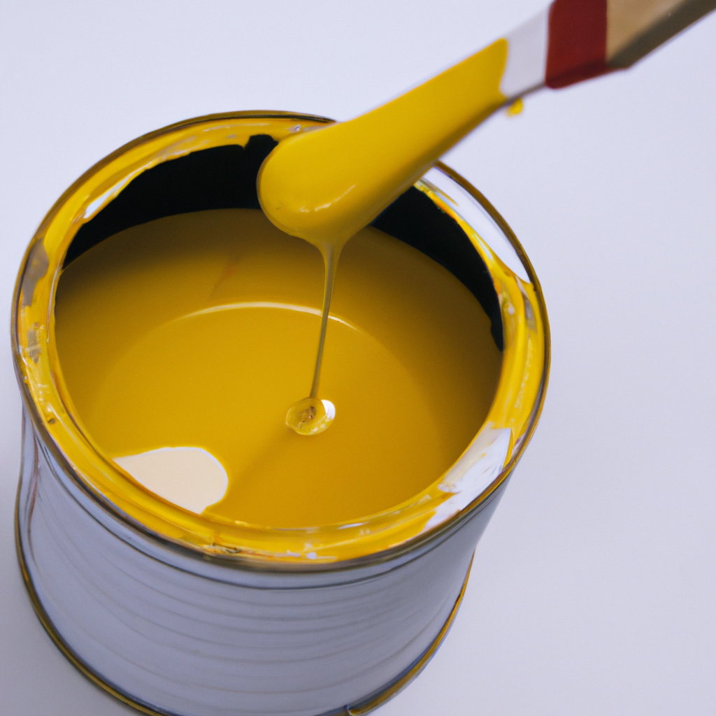 ¿Qué tipo de pintura se usa para la resina epoxi?